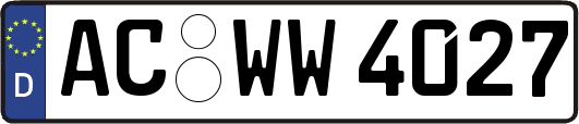 AC-WW4027