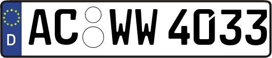 AC-WW4033