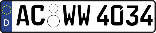 AC-WW4034