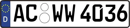 AC-WW4036