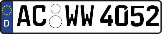 AC-WW4052