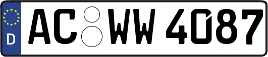 AC-WW4087