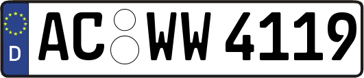 AC-WW4119
