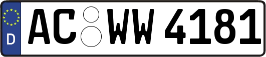 AC-WW4181