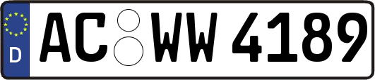 AC-WW4189