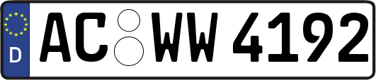AC-WW4192