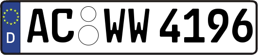 AC-WW4196