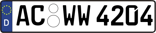 AC-WW4204