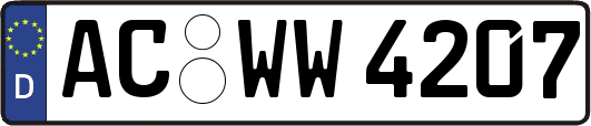 AC-WW4207