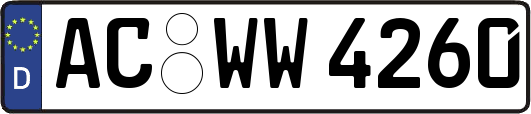 AC-WW4260