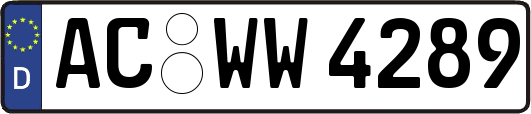 AC-WW4289