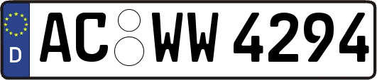 AC-WW4294