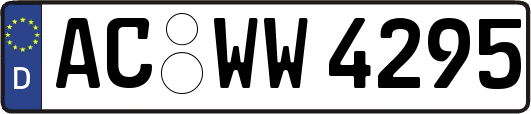 AC-WW4295