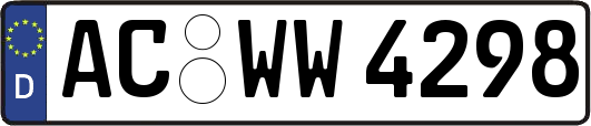 AC-WW4298