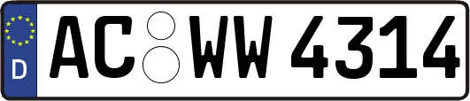 AC-WW4314