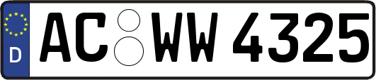 AC-WW4325