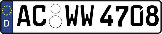 AC-WW4708