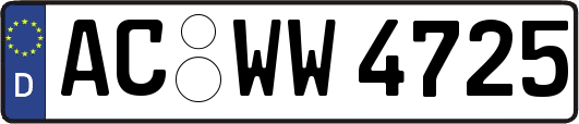 AC-WW4725