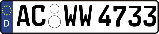 AC-WW4733
