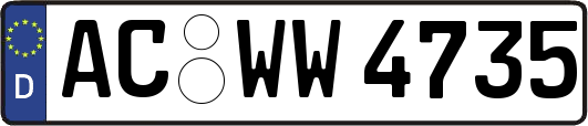 AC-WW4735