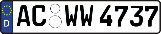 AC-WW4737
