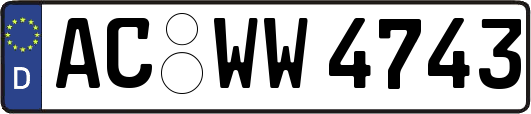 AC-WW4743