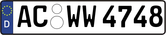 AC-WW4748