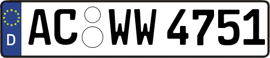 AC-WW4751