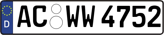 AC-WW4752