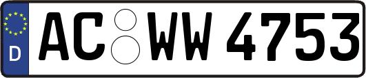 AC-WW4753
