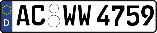 AC-WW4759