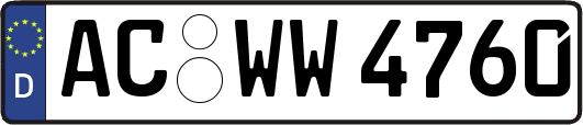 AC-WW4760