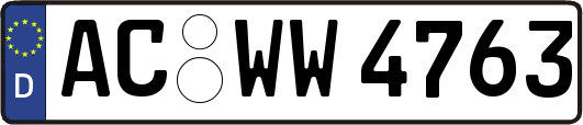 AC-WW4763
