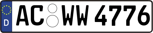AC-WW4776