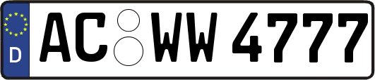 AC-WW4777
