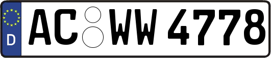 AC-WW4778