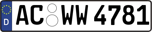 AC-WW4781