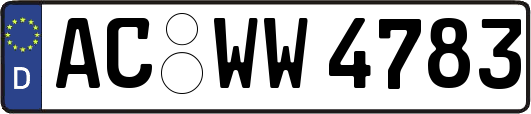 AC-WW4783