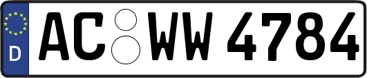 AC-WW4784