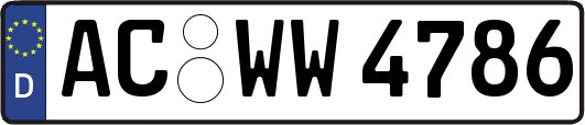 AC-WW4786