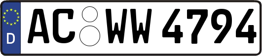 AC-WW4794