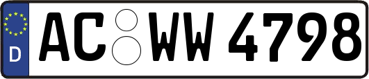 AC-WW4798