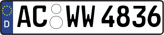 AC-WW4836