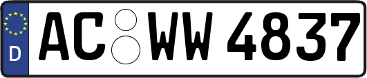 AC-WW4837
