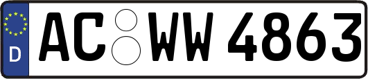 AC-WW4863