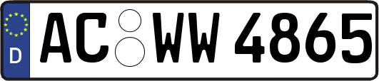 AC-WW4865