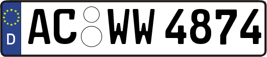 AC-WW4874