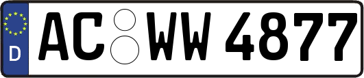 AC-WW4877
