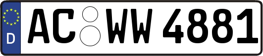 AC-WW4881