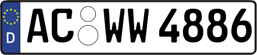 AC-WW4886
